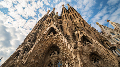 Barcelona Spain Sagrada Familia