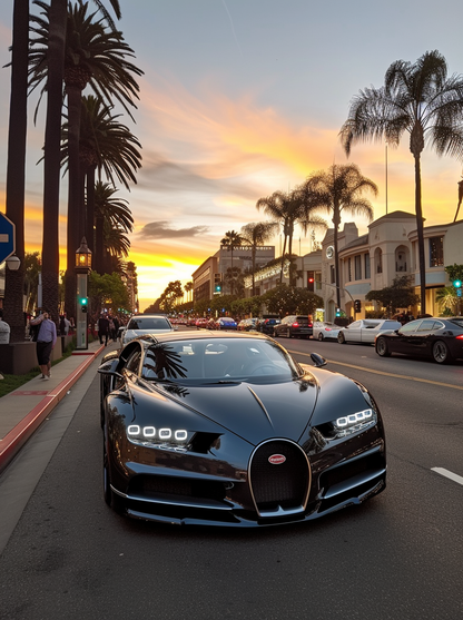 Beverly Hills Bugatti 2X