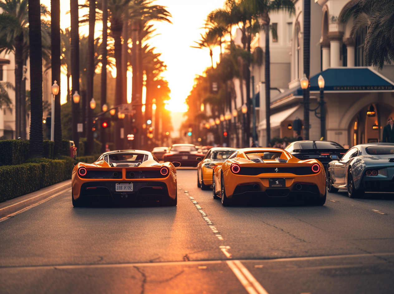 Beverly Hills Supercars 2X