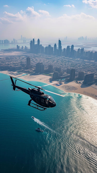 Helicopter Dubai View 3X