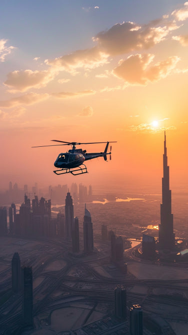 Helicopter Dubai View 3X