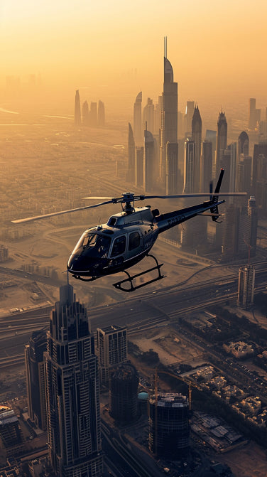 Helicopter Dubai View 3X