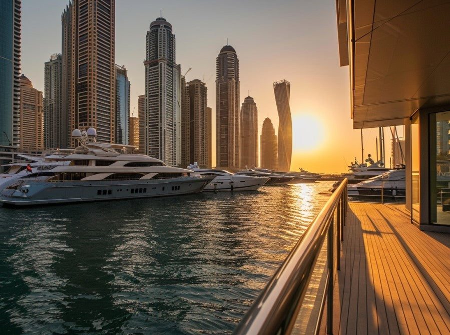 Dubai Marina Penthouse Luxury Yachts