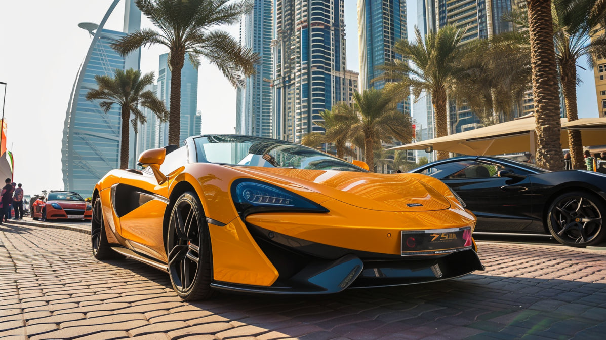 Dubai Marina Supercar 2.0