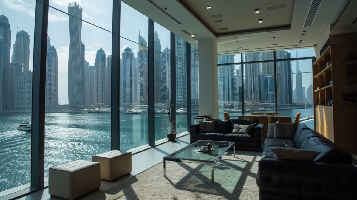 Dubai Marina Villa interior 2.0