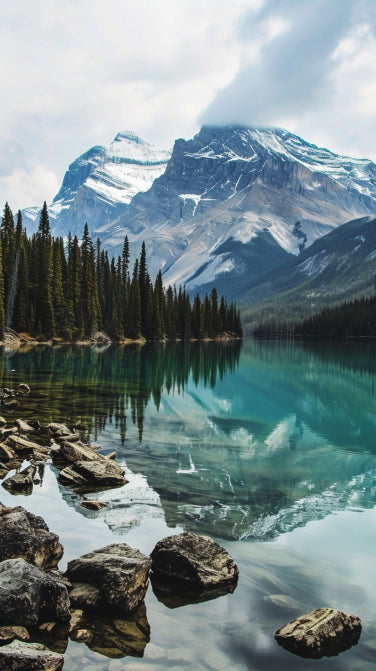 Emerald Lake Yoho National Park Canada