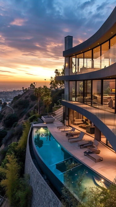 Hollywoods Hills Mansion