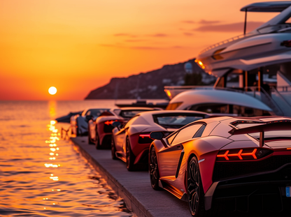 Supercars Sunset 2X