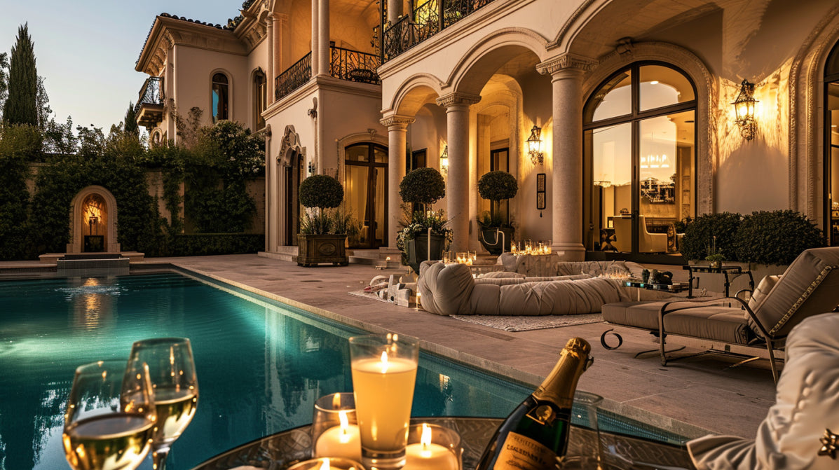 Luxury Mansion Pool