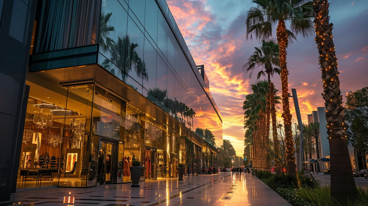 Luxury Shopping Beverly Hills