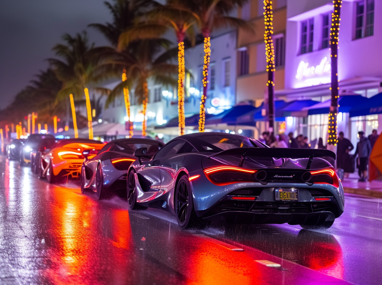 Miami Midnight Supercars 3X