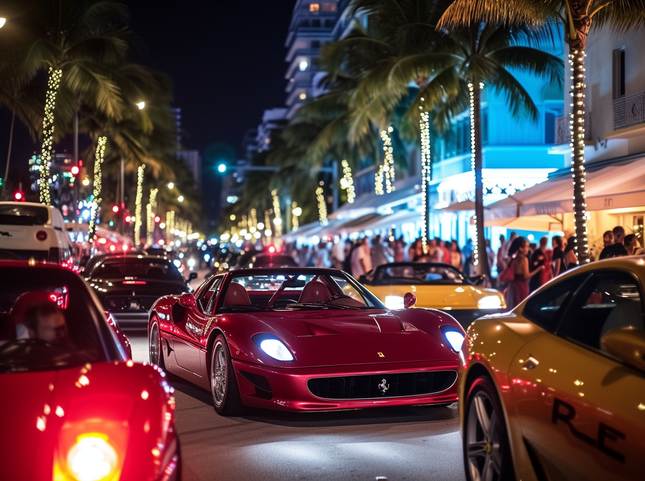 Miami Midnight Supercars 3X