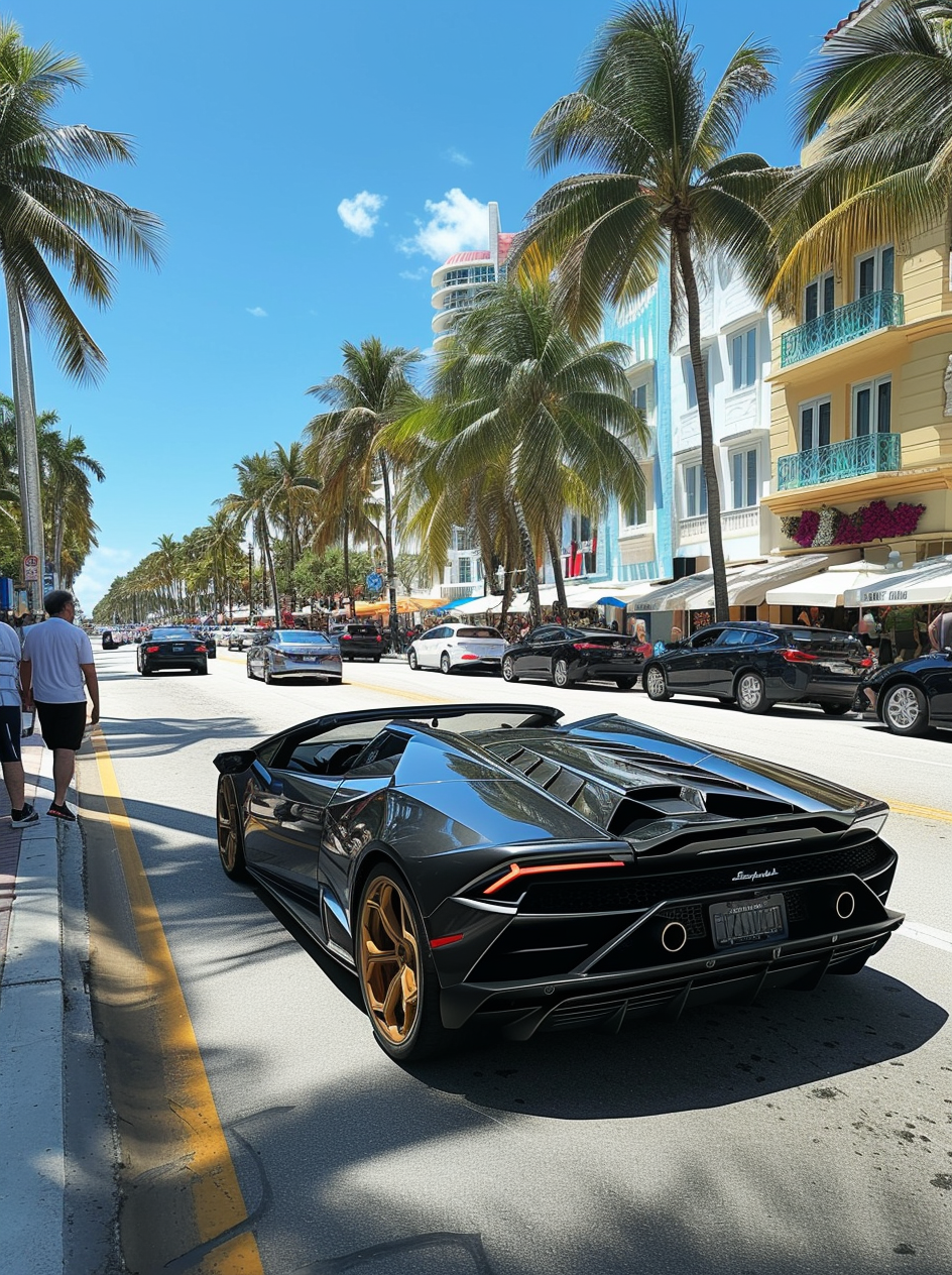 Miami Supercar Fiesta 2X