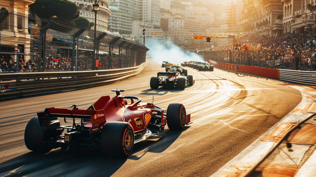 Monaco Grand Prix Formula 1 - 3X