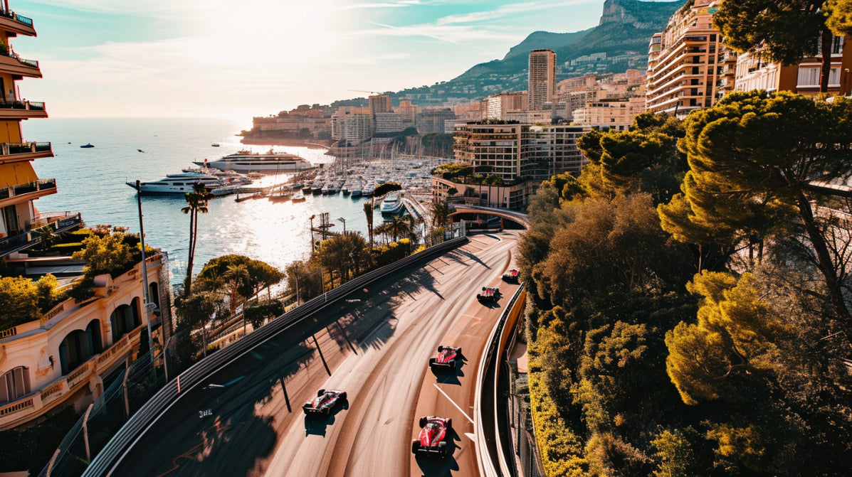 Monaco Grand Prix Formula 1 - 3X