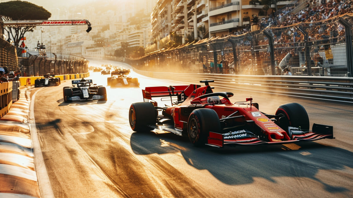 Monaco Grand Prix Formula 1 - 3X