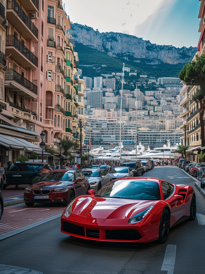 Monaco Ferrari Showdown 2X