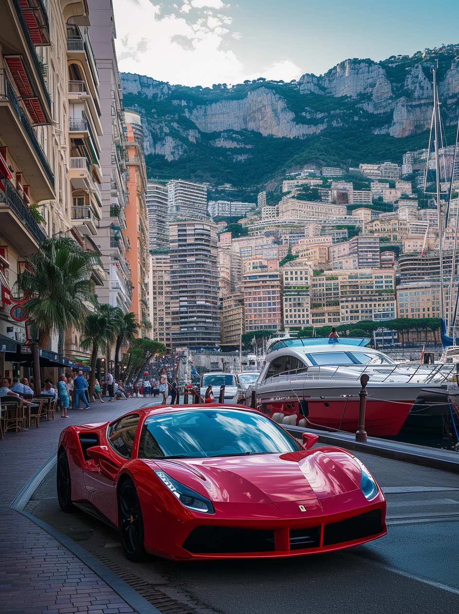 Monaco Ferrari Showdown 2X