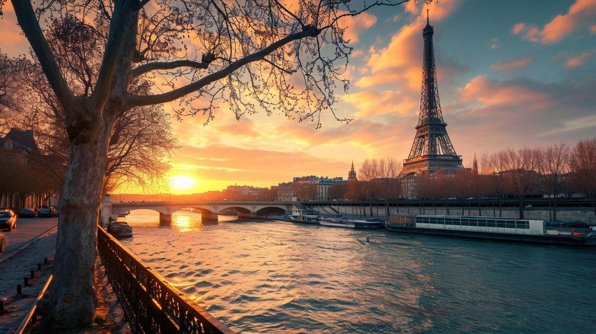 Paris France Eiffel Tower 2.0