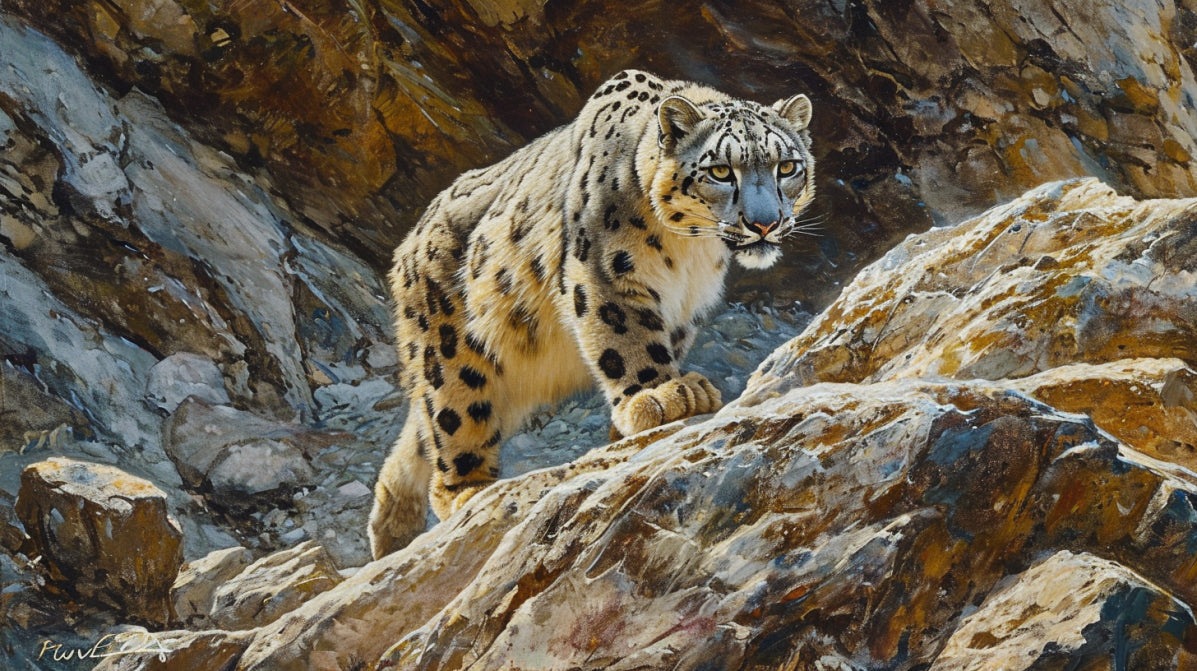 Snow Leopard Navigating 2.0