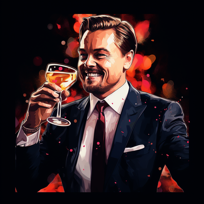 Leonardo Dicaprio Wine 2.0