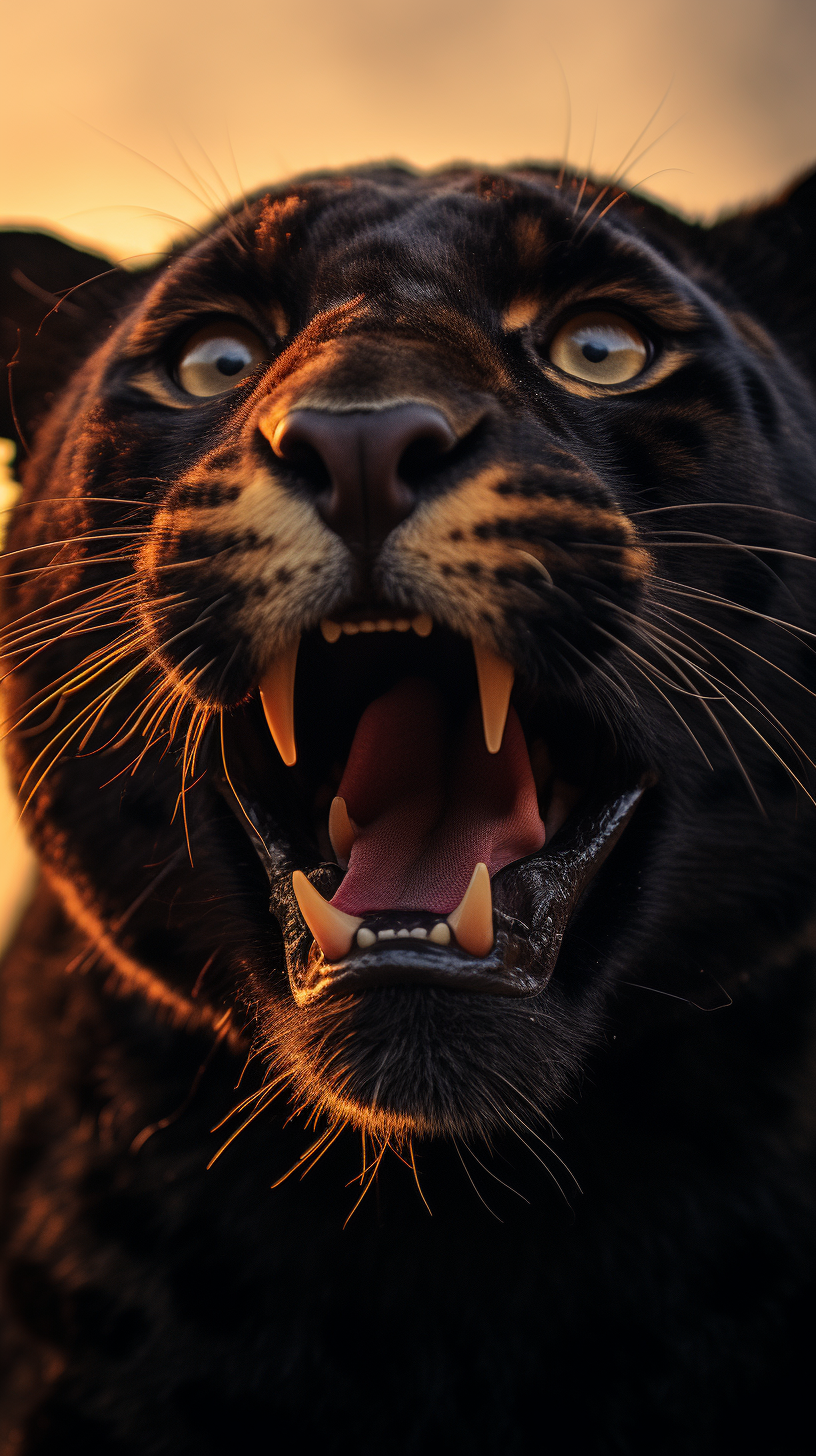 Black Panter Roar