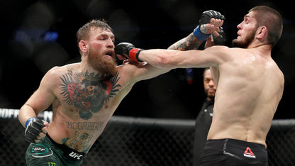 Conor McGregor VS Khabib Nurmagomedov