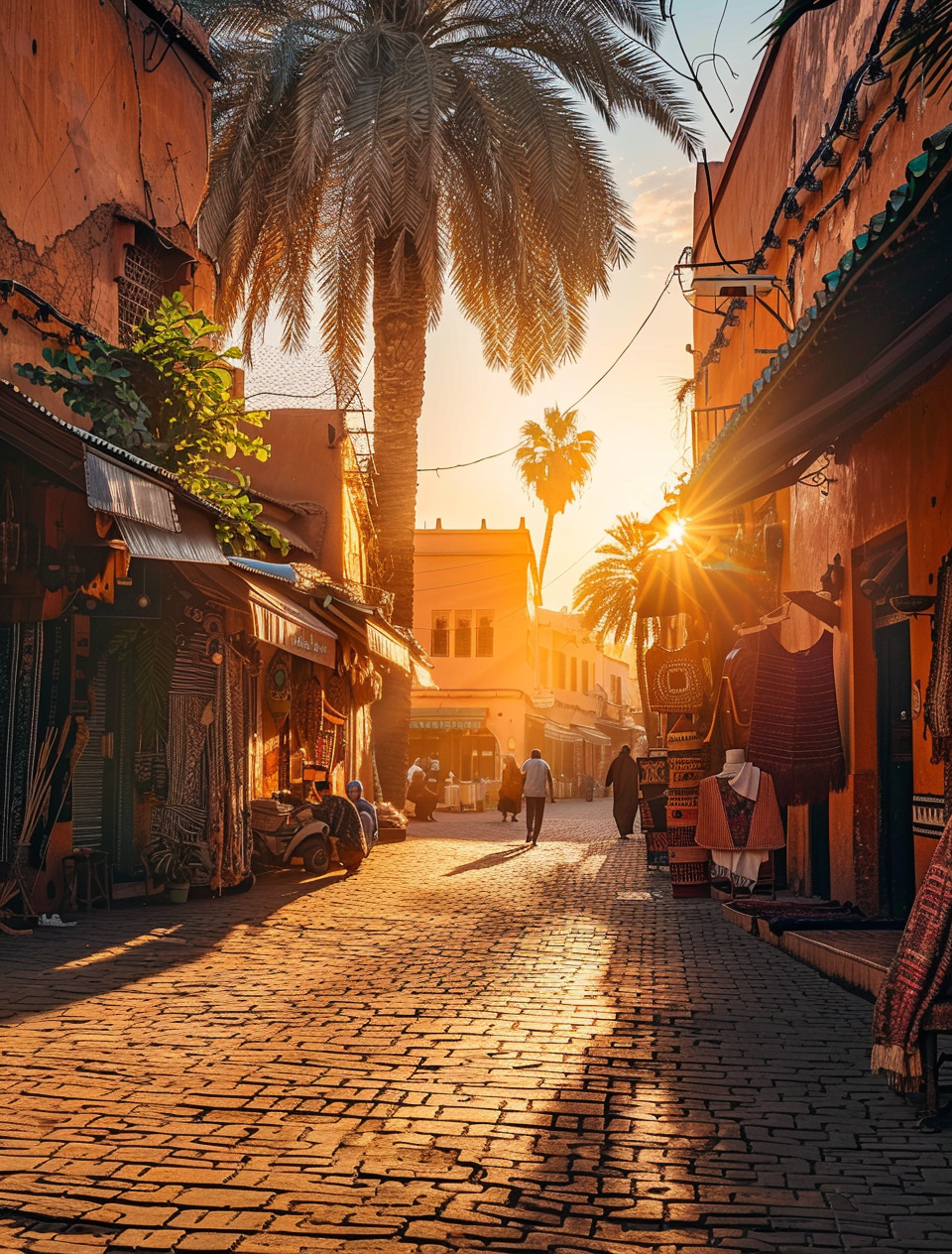 Marrakech View Of Street 2.0