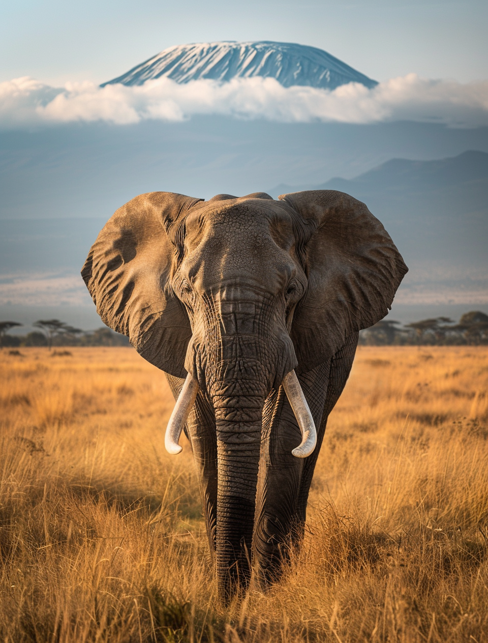 Amboseli National Park Elephant