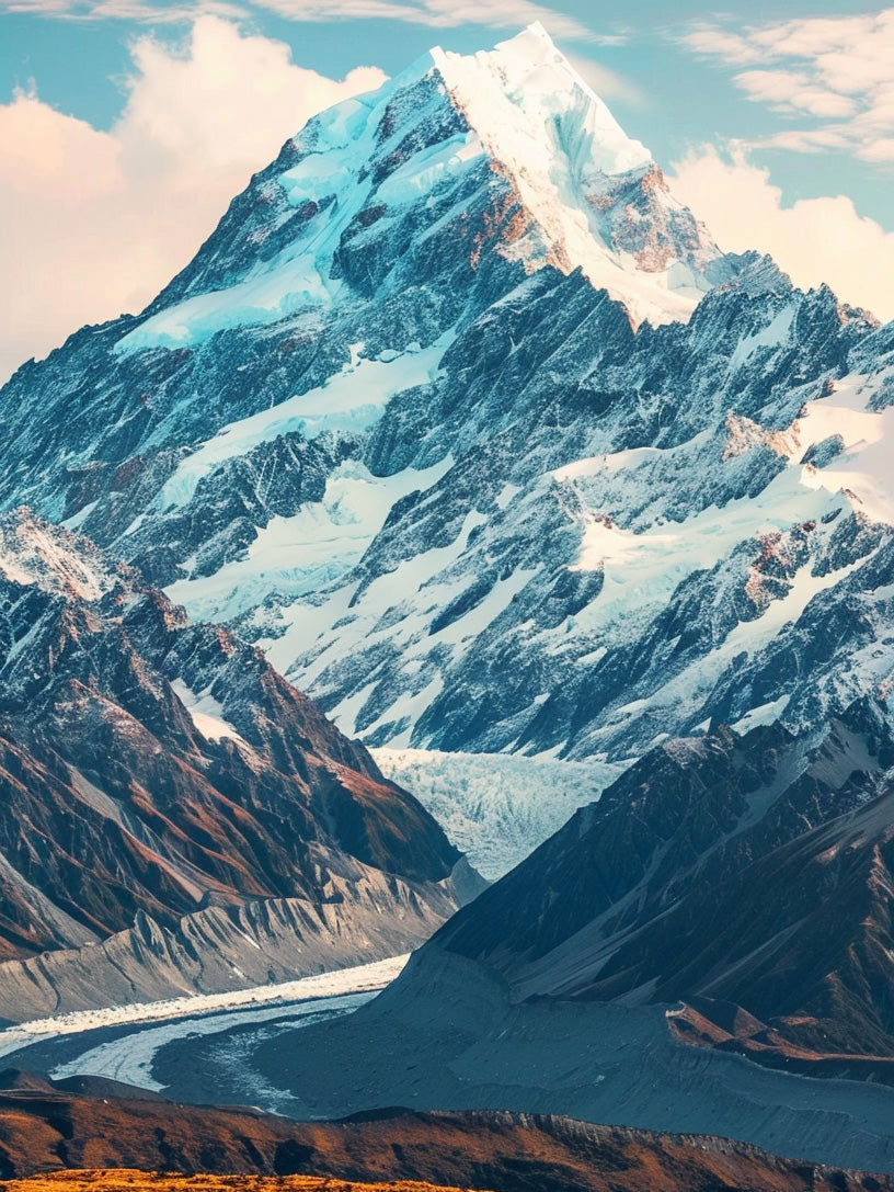 Aoraki Mountain 2.0