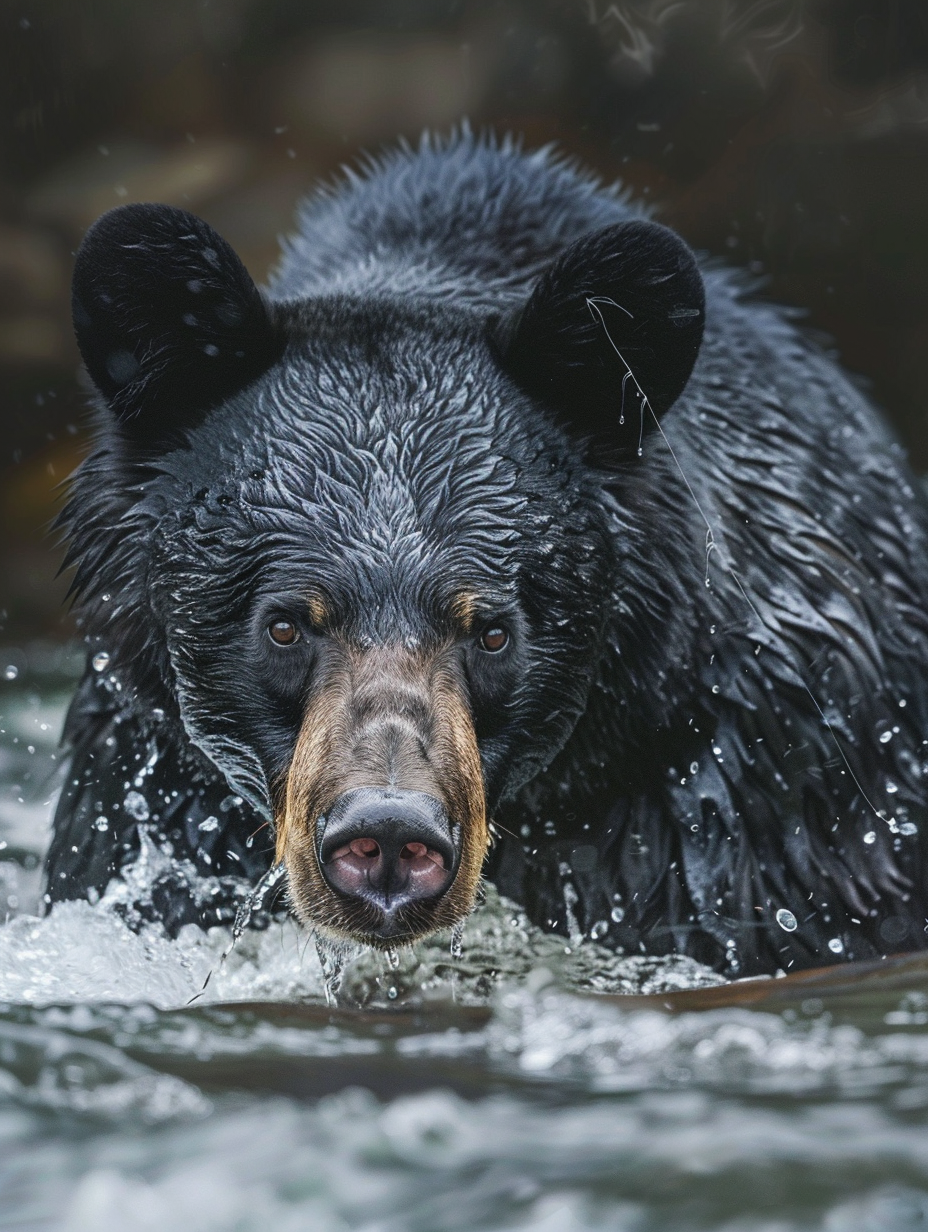 Black Bear Fishing Canadian River 3.0