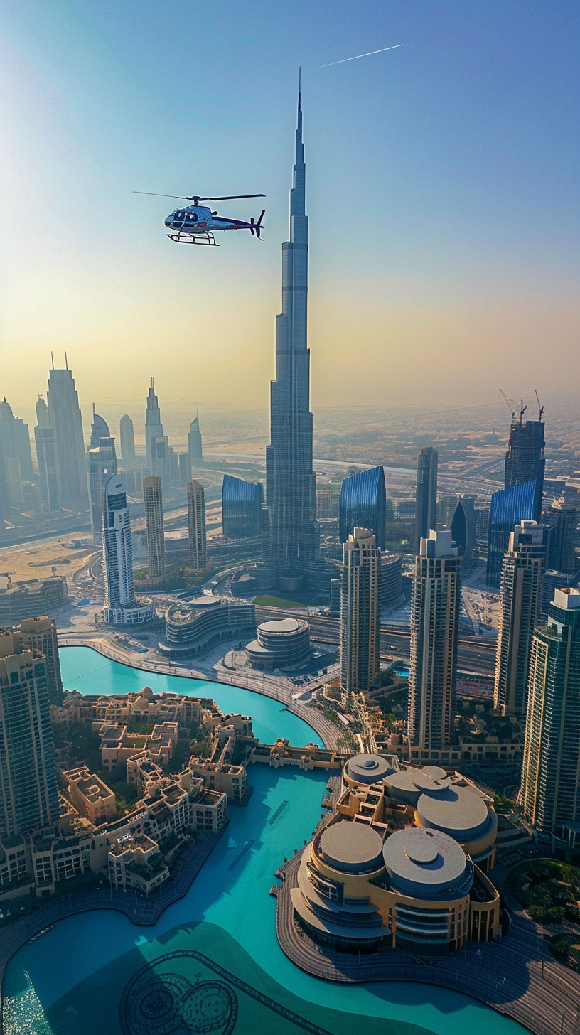Dubai Helicopter Tour 4.0