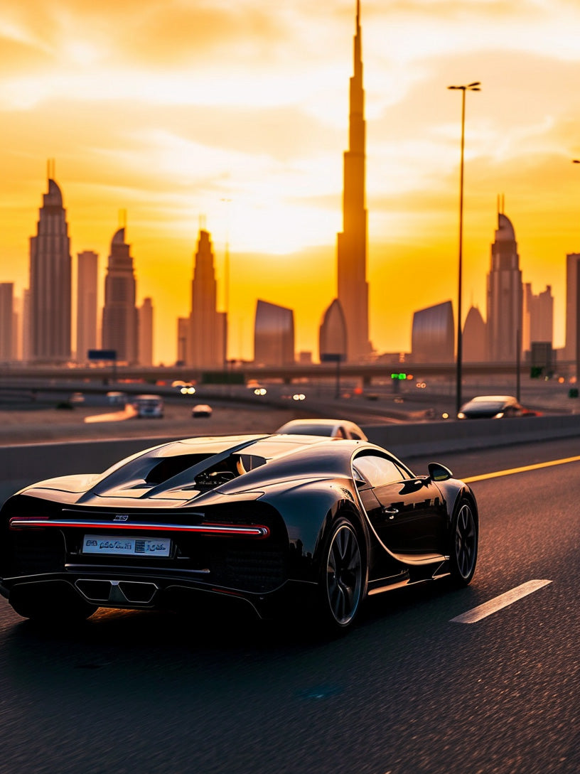 Bugatti Dubai Skyline 2X
