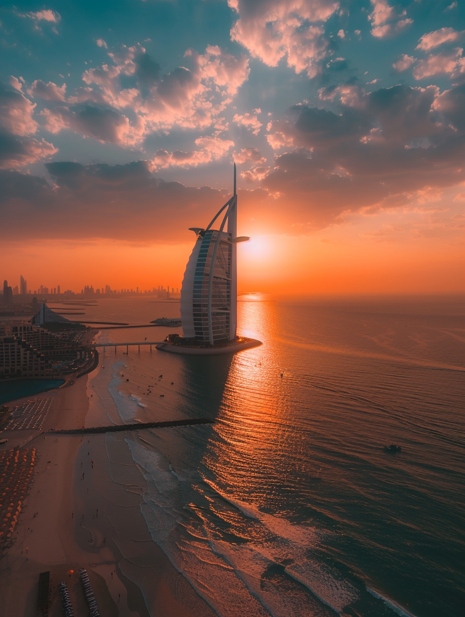 Burj Al Arab Sunset View