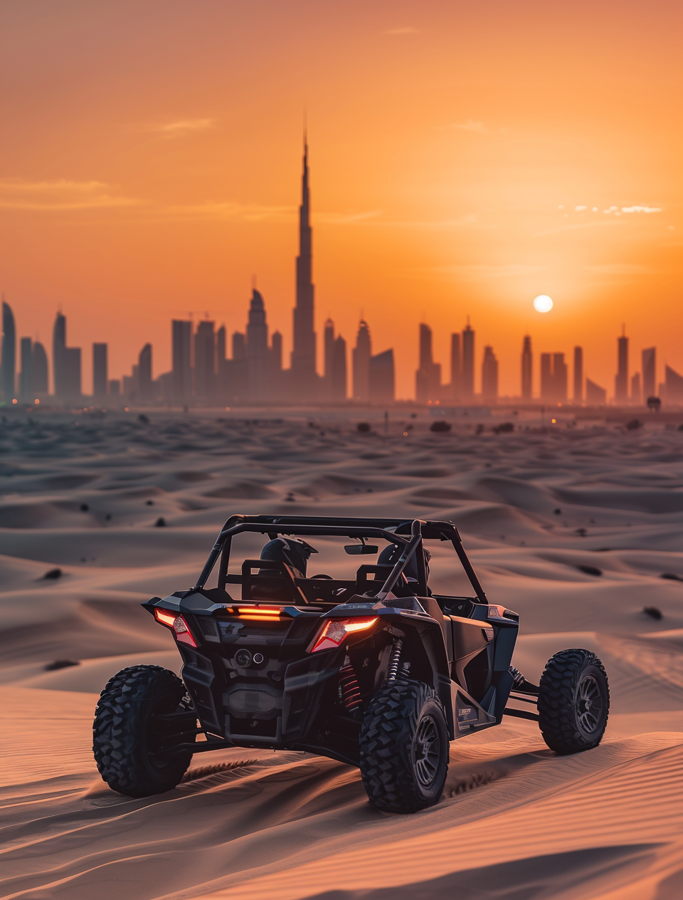 Buggie Dubai View