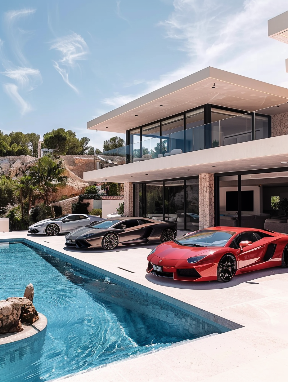 Ibiza Luxury Mansion Supercars 2.0