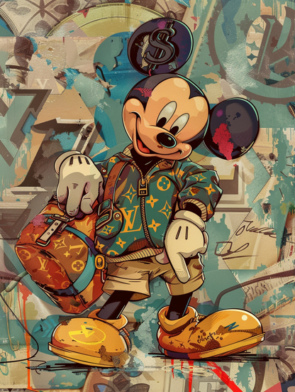 Mickey Mouse Bag Louis Vuitton 5.0
