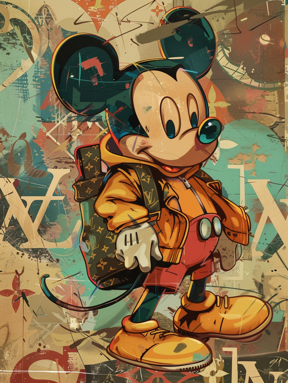 Mickey Mouse Bag Louis Vuitton 4.0