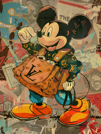 Mickey Mouse Bag Louis Vuitton 7.0