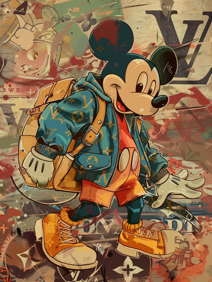 Mickey Mouse Bag Louis Vuitton 8.0