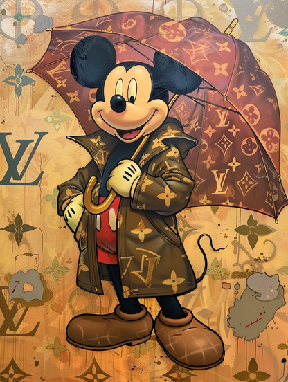 Mickey Mouse Bag Louis Vuitton Umbrella