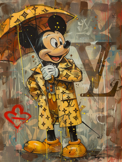 Mickey Mouse Bag Louis Vuitton Umbrella 2.0
