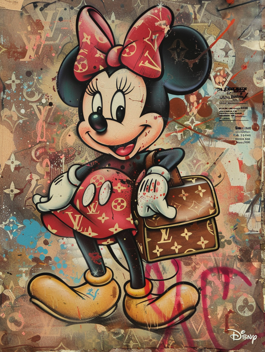 Minnie Mouse Bag Louis Vuitton Bag