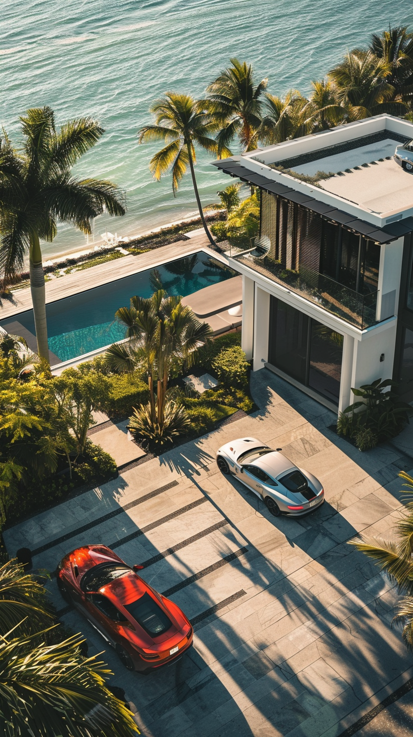 Miami Mansion supercars 2.0