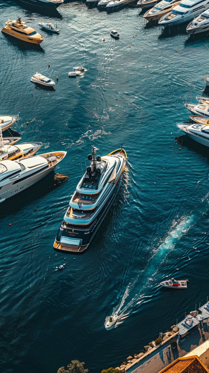 Grand Prix Monaco Super Yachts