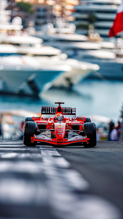 Formule 1 Grand Prix Monaco