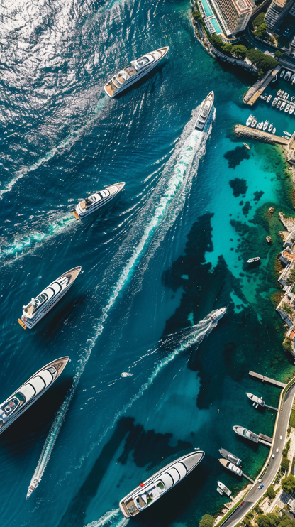 Grand Prix Monaco Super Yachts 2.0
