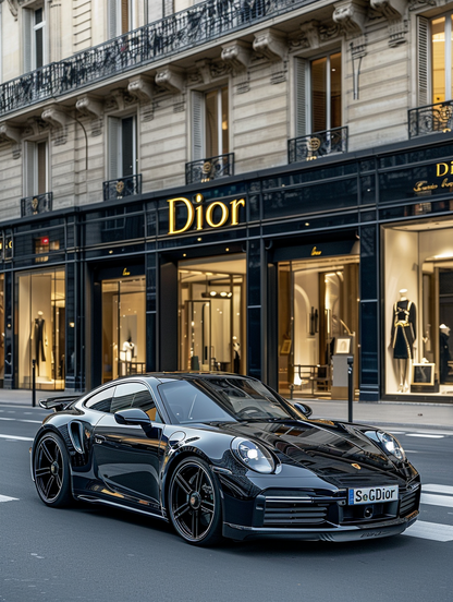 Porche 911 Front Dior Store 3.0