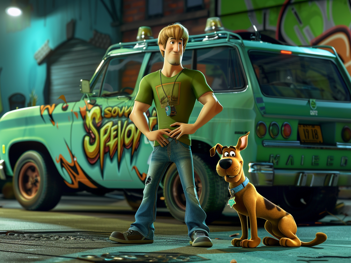 Scooby Doo And Shaggy