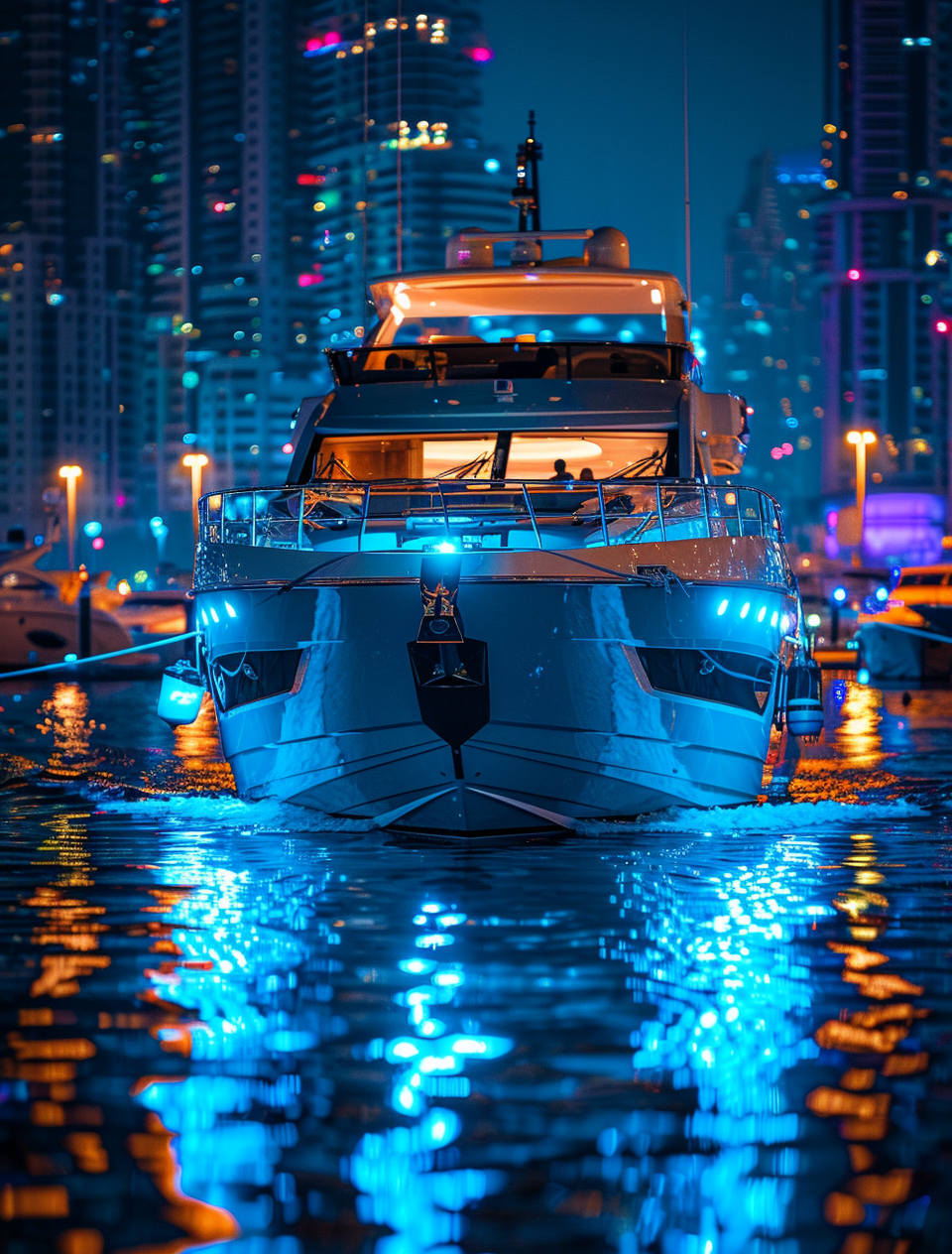 Miami Yacht Party